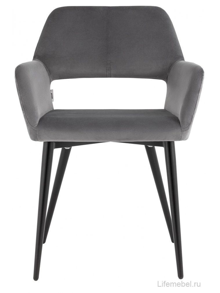 Кресло Ромен серое