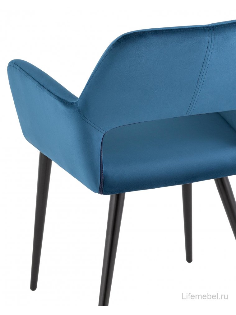 Кресло Ромен синее