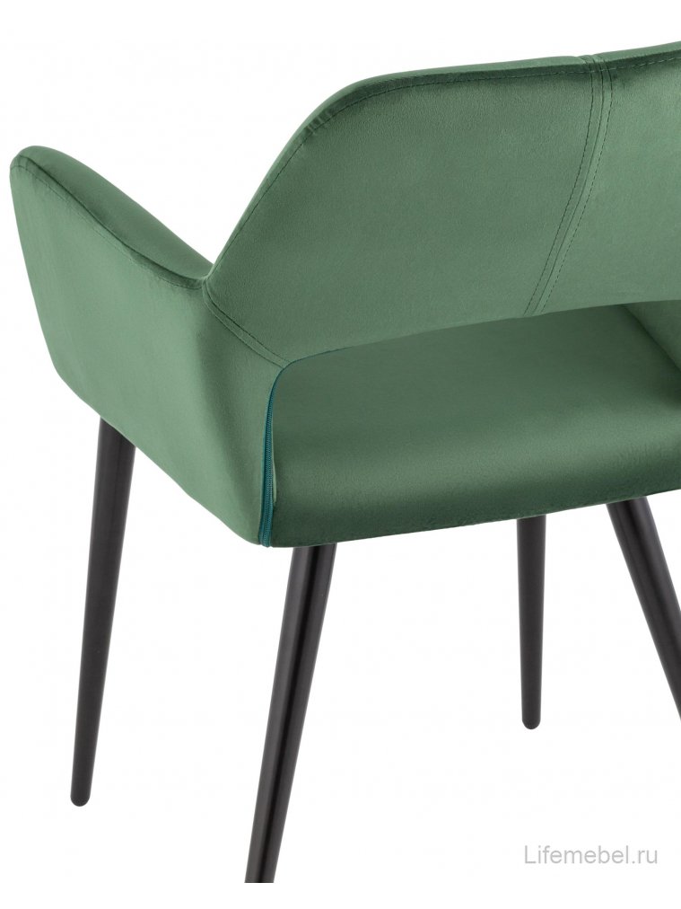 Кресло Ромен зеленое