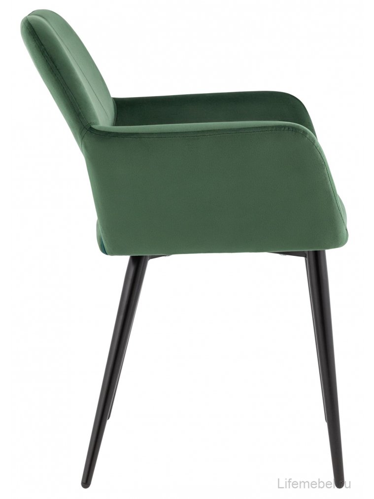 Кресло Ромен зеленое