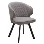 серый / чёрный