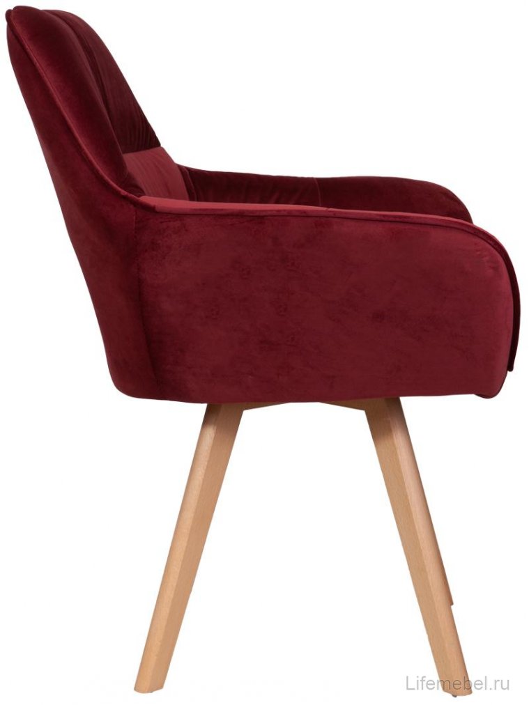 Кресло Soft красное