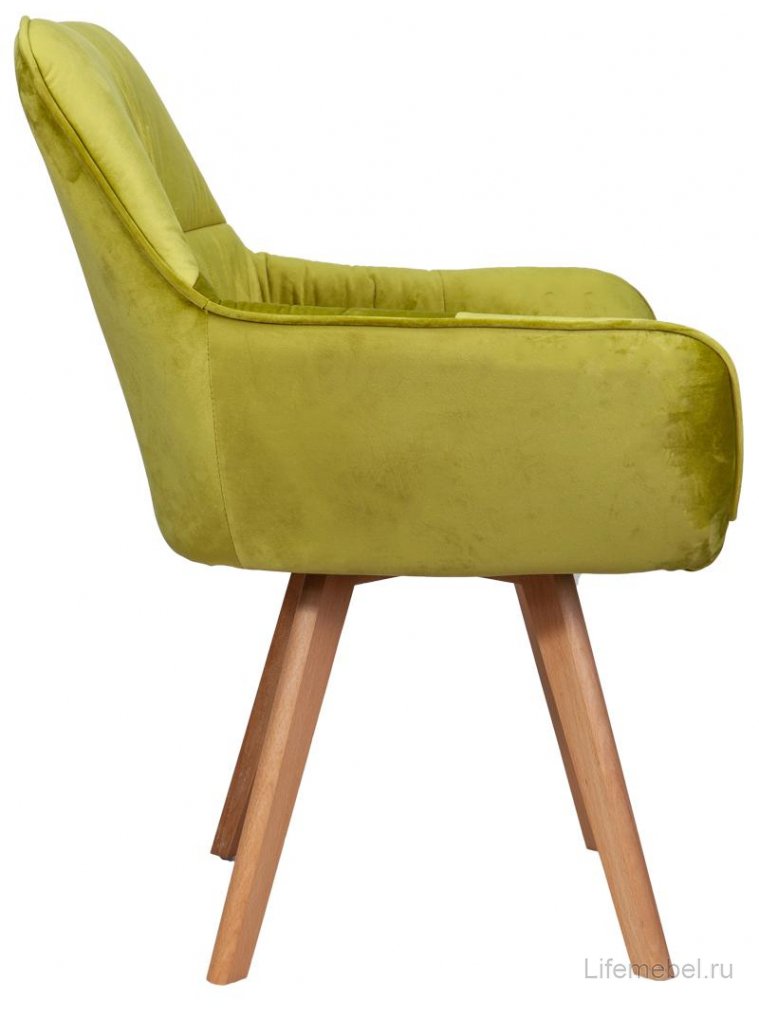 Кресло Soft оливковое