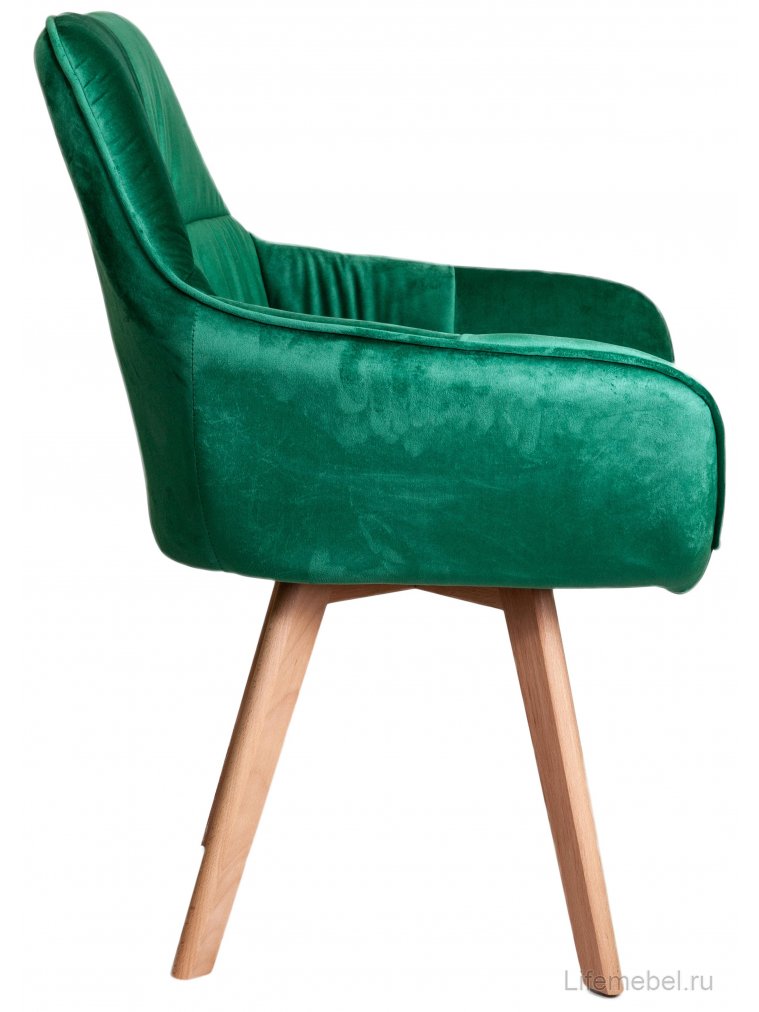 Кресло Soft зеленое