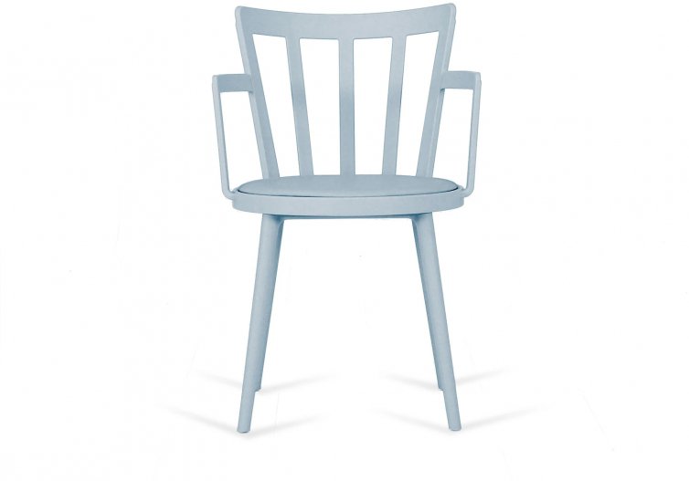 Кресло Sudoku голубой