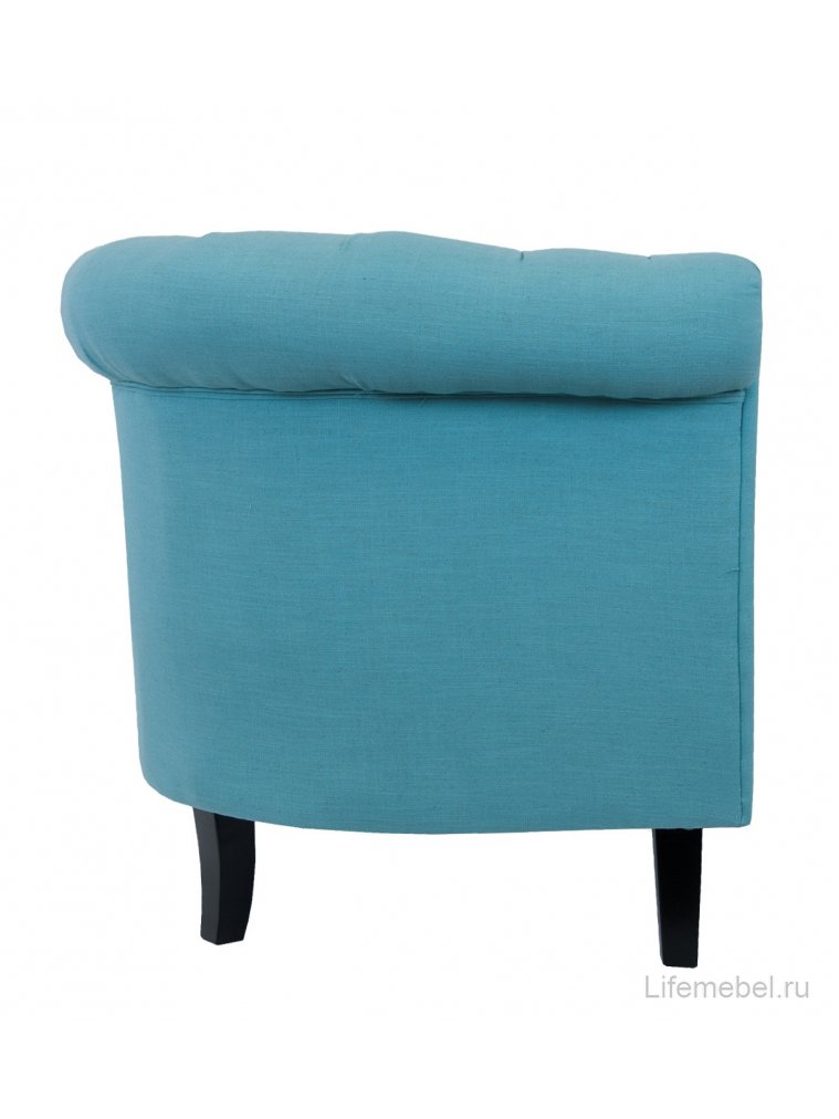 Кресло Swaun turquoise DF-1815-T
