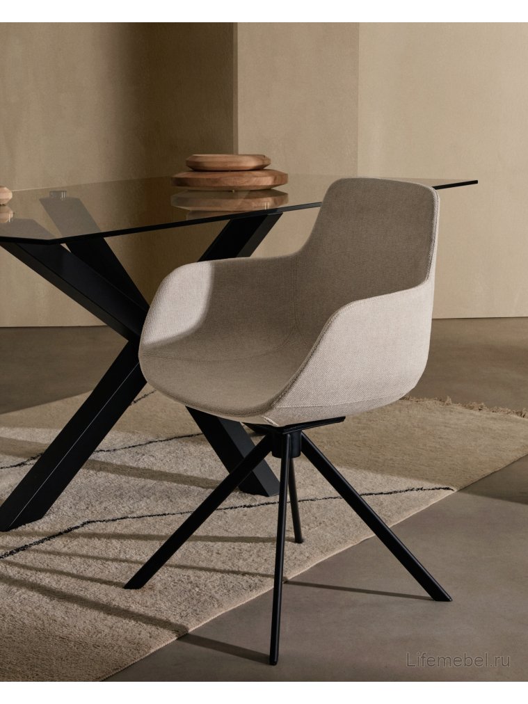 Кресло Tissiana бежевое