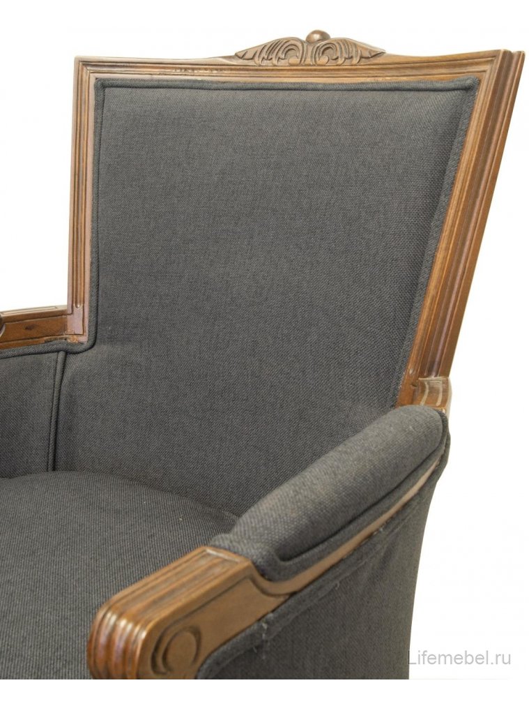 Кресло Tous CH-304-G dark grey