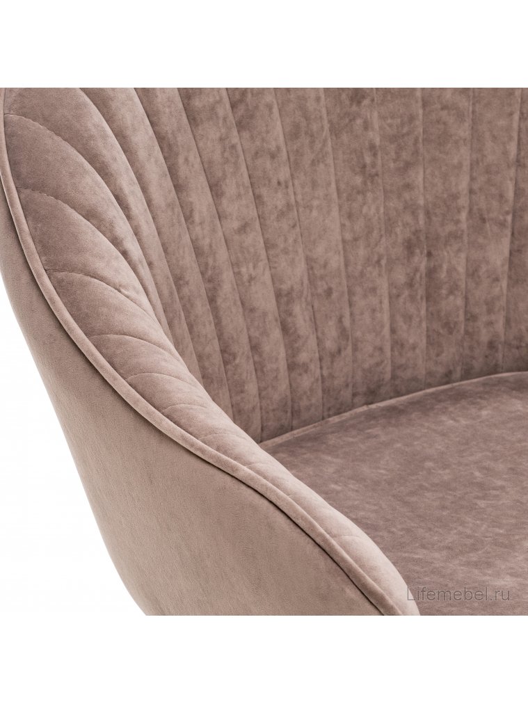 Кресло Вайд 360 латте / белый