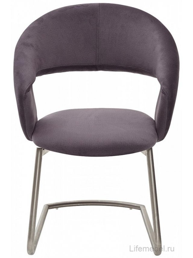 Кресло Villus grey fabric (hy-hababa12)