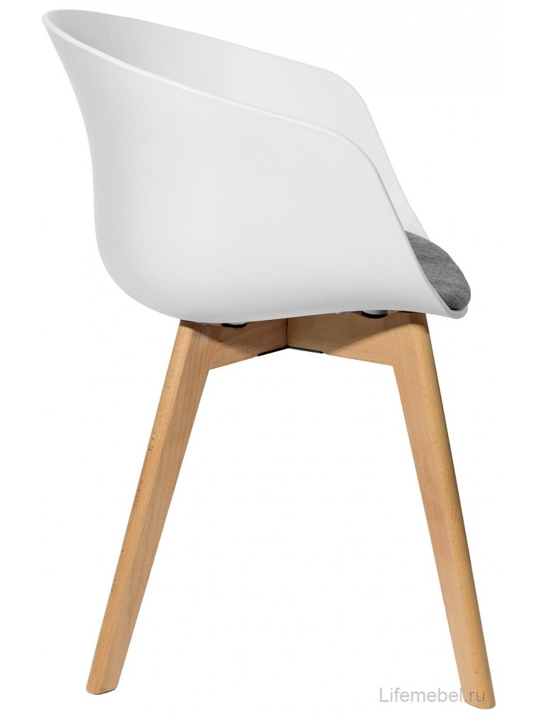 Кресло Вирта белое