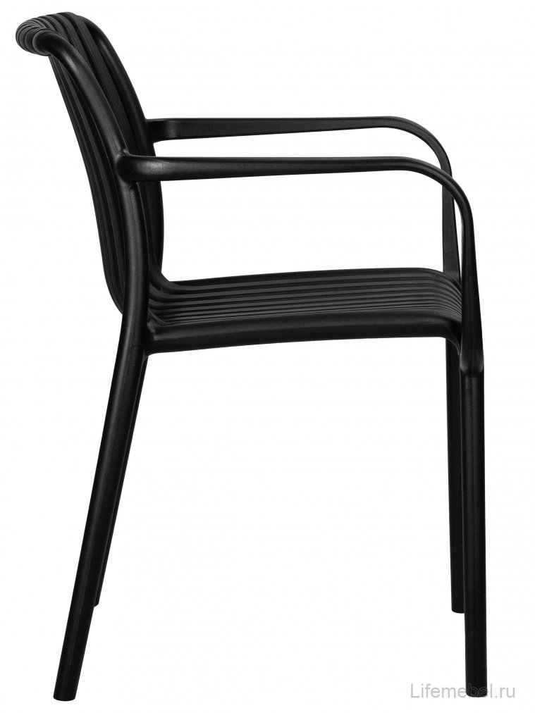 Кресло Walter Arm черное