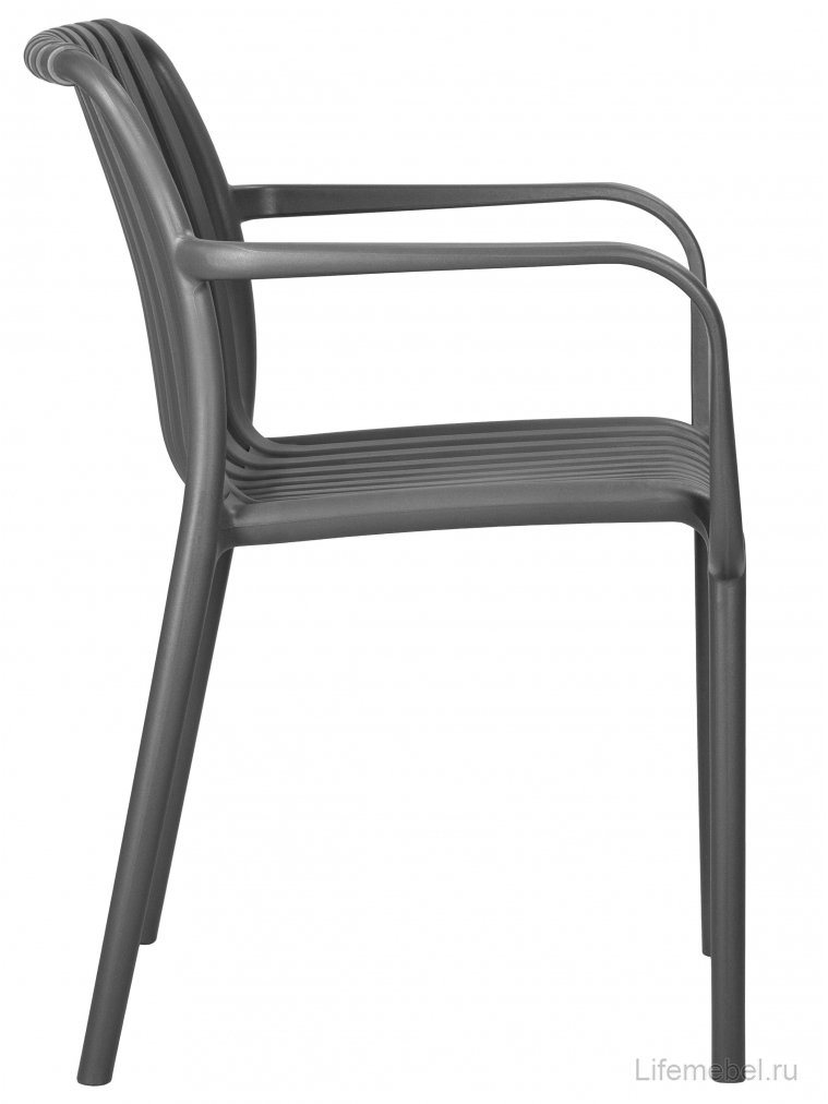 Кресло Walter Arm темно-серый