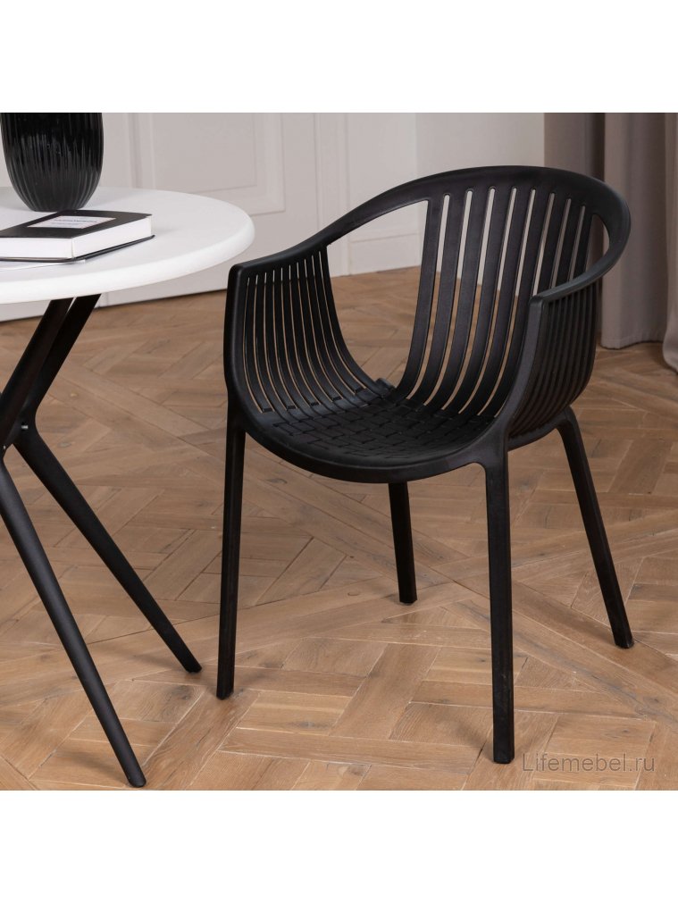 Кресло Боркас черный