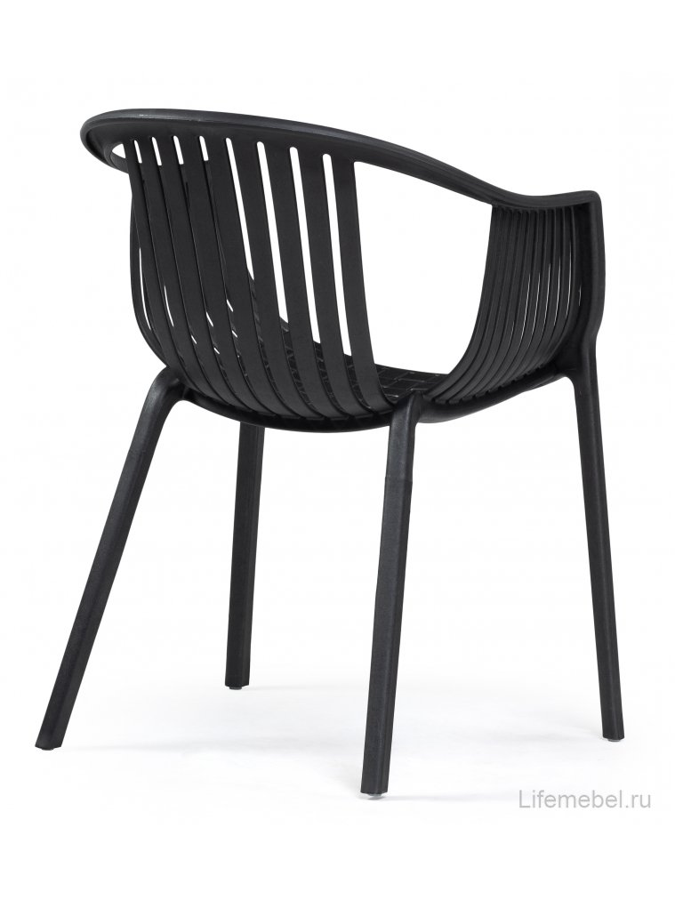 Кресло Боркас черный