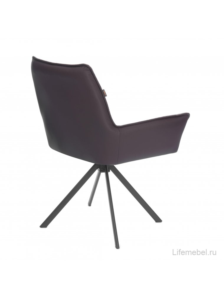 Стул на металлокаркасе Murano бежевый / коричневый