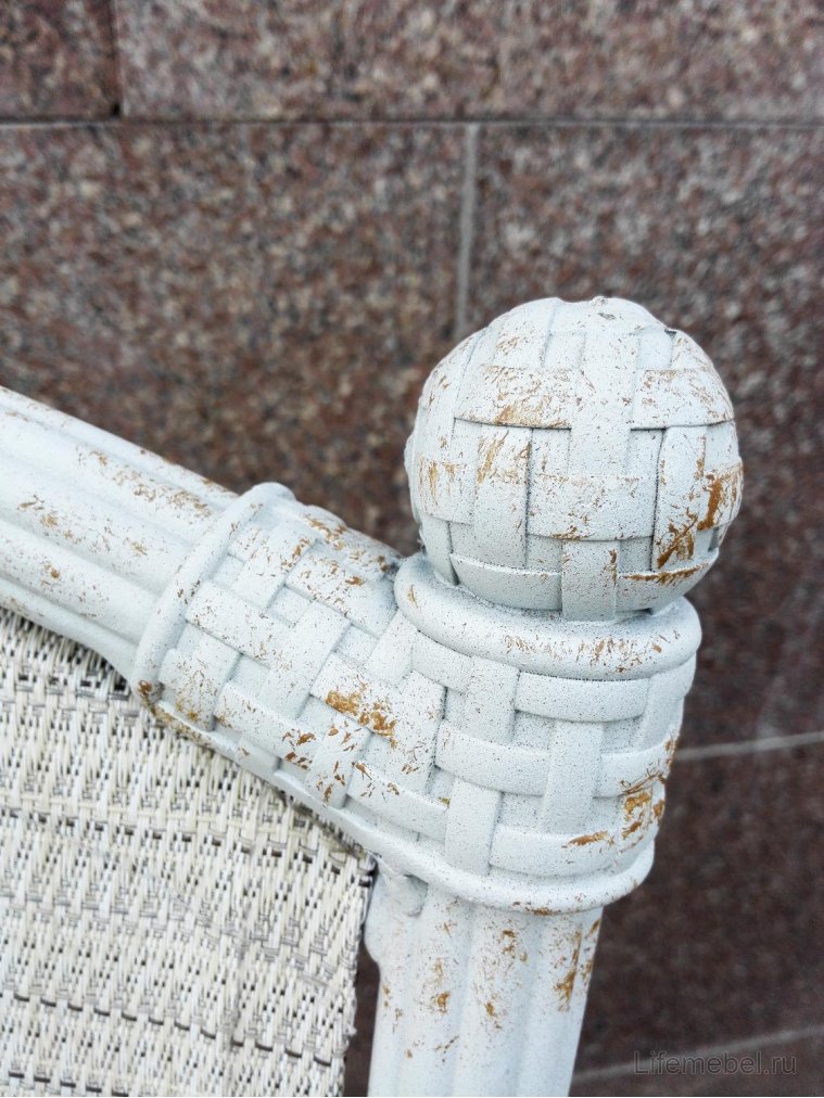 Кресло Стефан белое