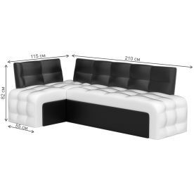 Кухонный диван Люксор