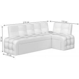 Кухонный диван Люксор