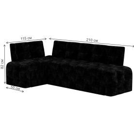 Кухонный диван Люксор