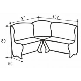 Кухонный уголок Аленка-5