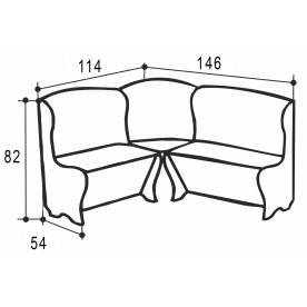 Кухонный уголок Аленка-7