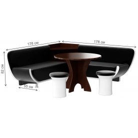 Кухонный уголок Лотос