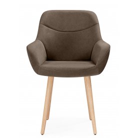 Деревянный стул Флюид