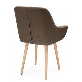 Деревянный стул Флюид