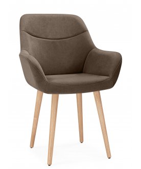 Деревянный стул Флюид