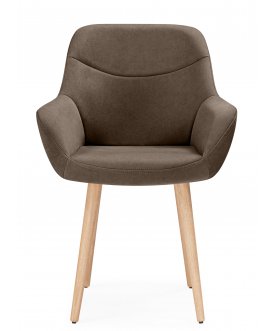 Деревянный стул Флюид