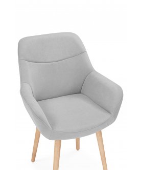 Деревянный стул Флюид