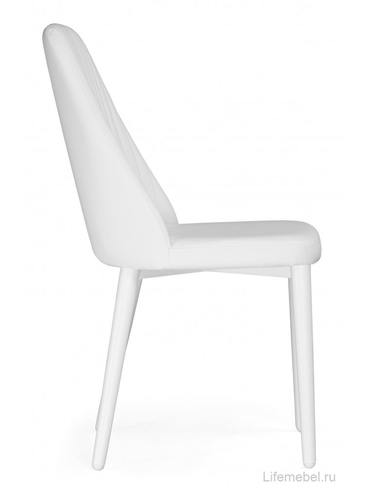 Стул на металлокаркасе Фена R белый