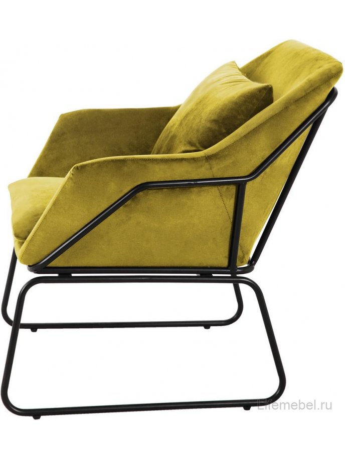 Кресло Alex горчичное