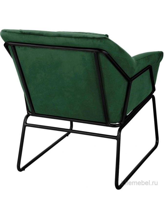Кресло Alex зеленое