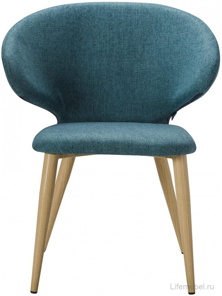 Кресло Askold Сканди блю / натуральное