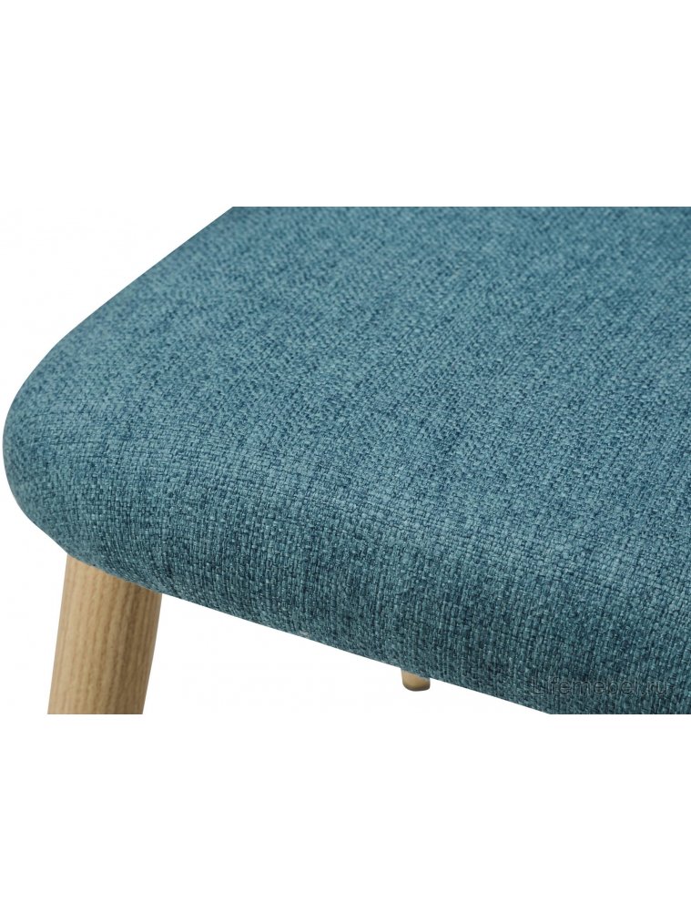 Кресло Askold Сканди блю / натуральное