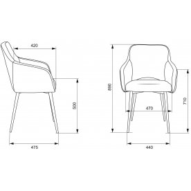 Кресло Кресло Бюрократ CH-380F