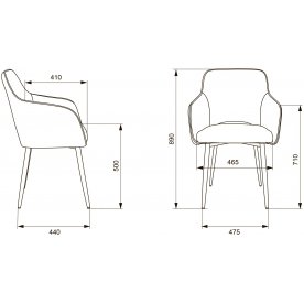 Кресло Бюрократ CH-380F