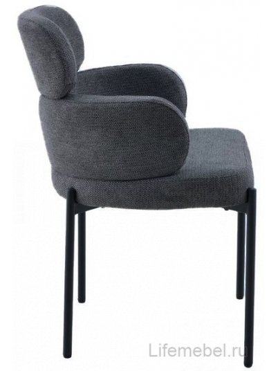 Кресло DikLine 1311 серый / черный