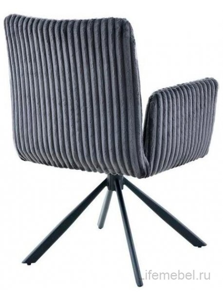 Кресло DikLine 6827 серый / черный