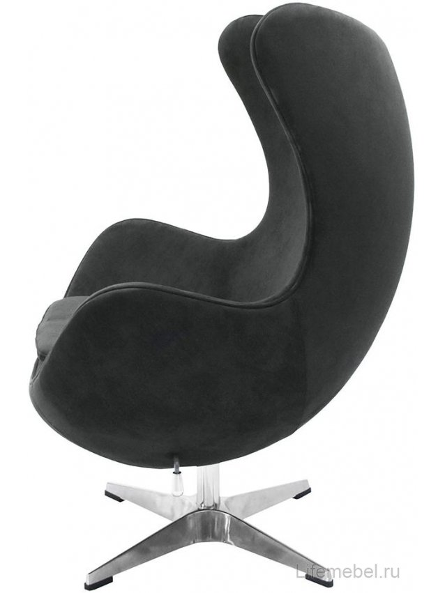 Кресло Egg Chair графит
