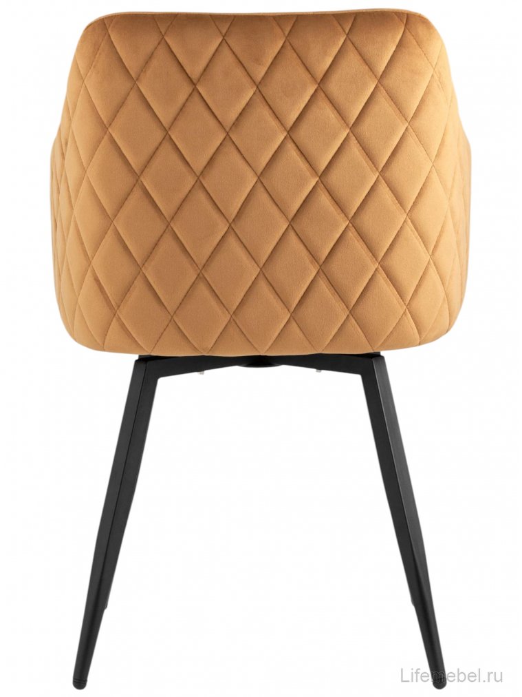 Кресло Эльмовит крутящееся терракотовое