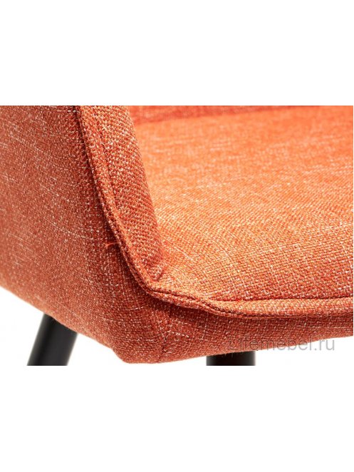 Кресло Frida терракотовое