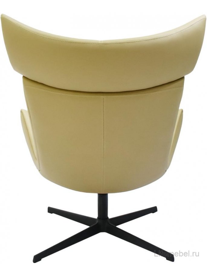 Кресло Imola золотисто-бежевое