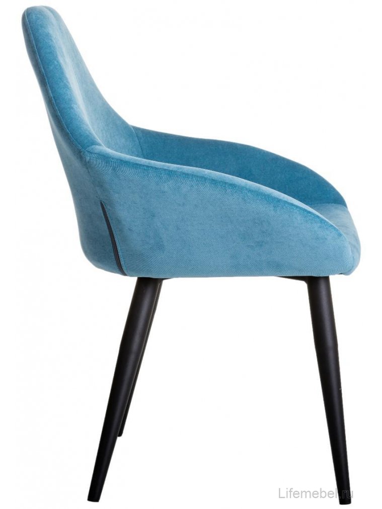 Кресло Kent блю / чёрное