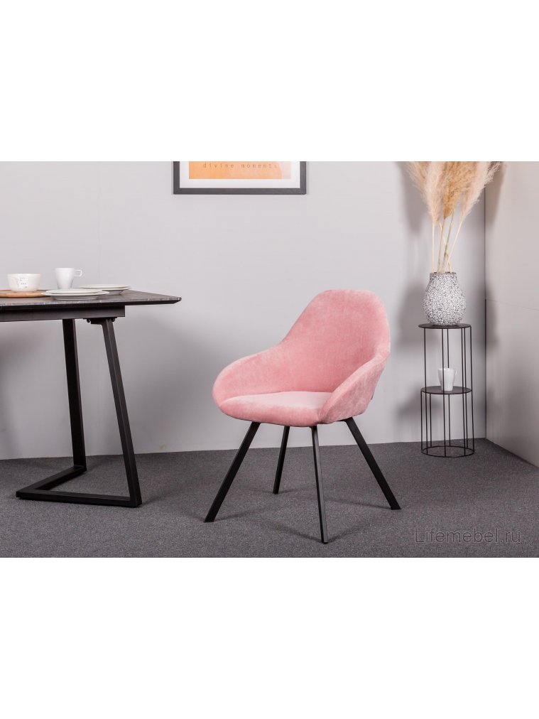 Кресло Kent Arki розовое