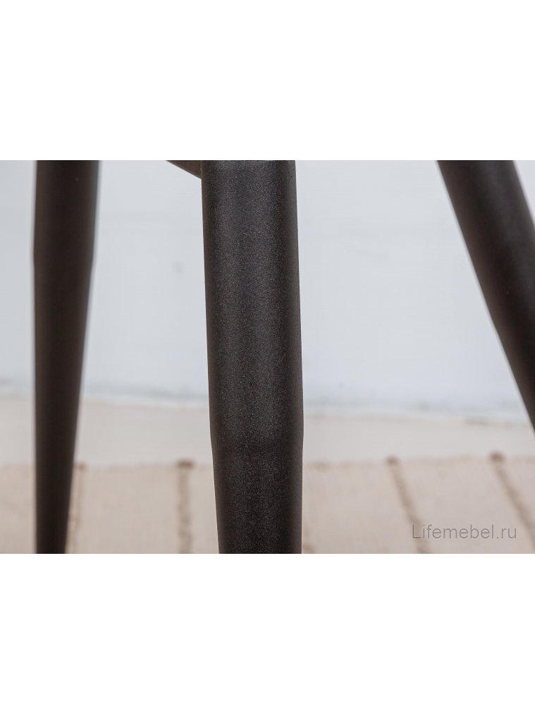 Кресло Kent розовое / чёрное