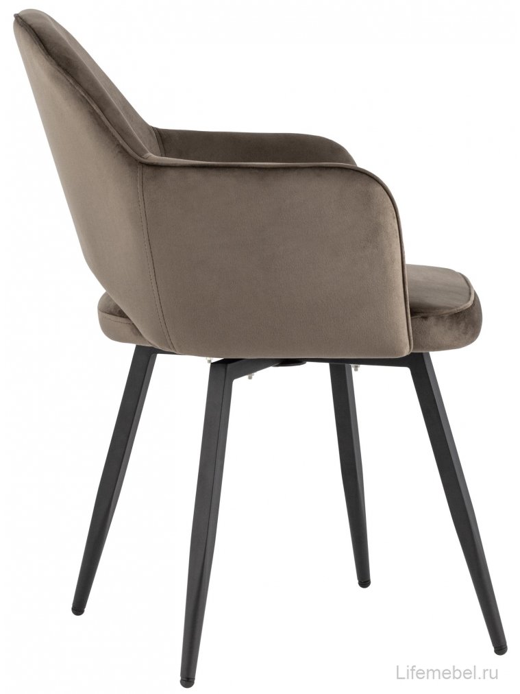 Кресло Хторшо Раунд коричневое