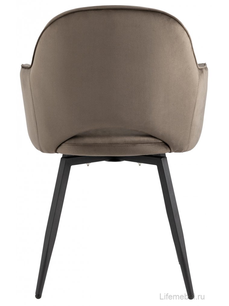 Кресло Хторшо Раунд коричневое